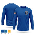 Columbus Zoo EMS Department Long Sleeve Performance Shirt - 1