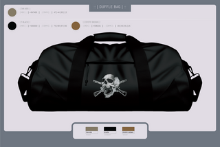 Duffle Bag, KIS SECFOR, Army, Teamtime, Team time, sublimation, custom sports apparel, team uniforms, spirit wear, spiritwear, sports uniforms, custom shirts, team store, custom team store, fundraiser sports, apparel fundraiser