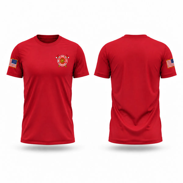 Randolph Volunteer Fire Department Short Sleeve Performance Shirt - 1