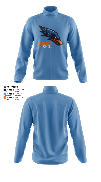 Herbert Akins Road Middle School Fleece Jacket - 47