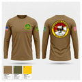 3rd Cavalry Regiment 45992375 Long Sleeve Performance Shirt - 1
