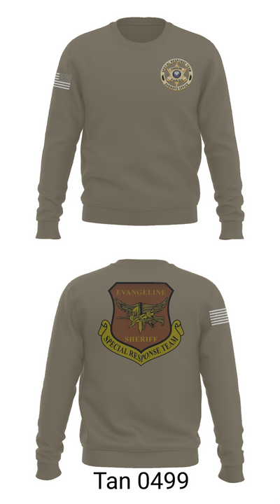 Evangeline Parish Sheriffs Office S.R.T Crew Neck Sweatshirt - 62