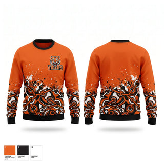 Crew Neck Sweatshirt, Stivers School of the Arts Basketball, Women's Basketball, Teamtime, Team time, sublimation, custom sports apparel, team uniforms, spirit wear, spiritwear, sports uniforms, custom shirts, team store, custom team store, fundraiser sports, apparel fundraiser