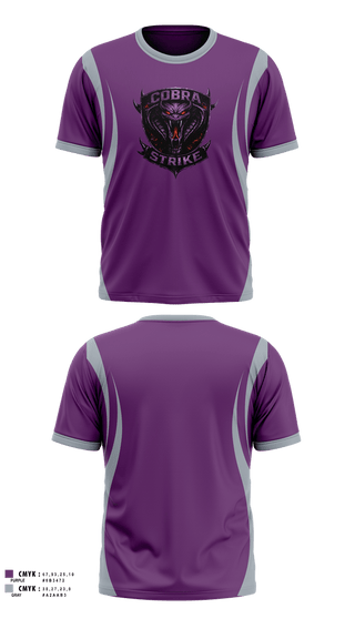 Short Sleeve Performance Shirt, C Squad Cobras, Police, Teamtime, Team time, sublimation, custom sports apparel, team uniforms, spirit wear, spiritwear, sports uniforms, custom shirts, team store, custom team store, fundraiser sports, apparel fundraiser