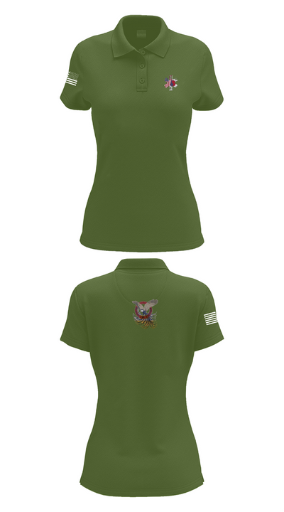 135 FRSD 9876158 Women's Short Sleeve Performance Polo  - 55