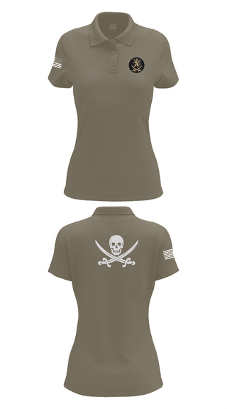 Womens Short Sleeve Performance Polo, 321 CRS, , Teamtime, Team time, sublimation, custom sports apparel, team uniforms, spirit wear, spiritwear, sports uniforms, custom shirts, team store, custom team store, fundraiser sports, apparel fundraiser
