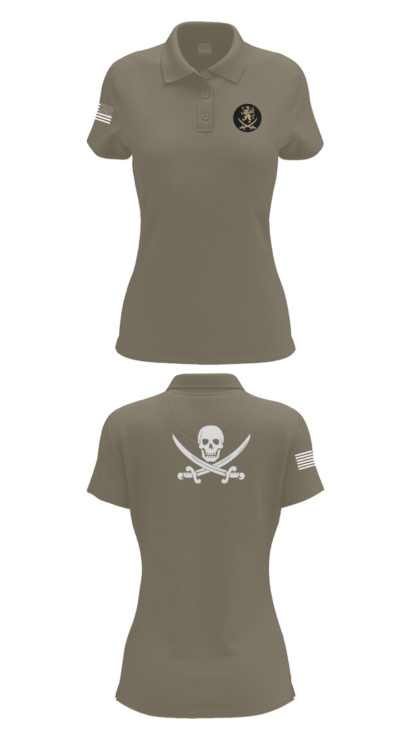 Womens Short Sleeve Performance Polo, 321 CRS, , Teamtime, Team time, sublimation, custom sports apparel, team uniforms, spirit wear, spiritwear, sports uniforms, custom shirts, team store, custom team store, fundraiser sports, apparel fundraiser