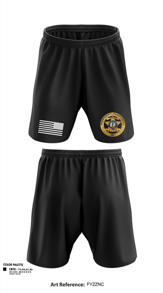 Athletic Shorts With Pockets, Greene County Sheriff’s Office, Police, Teamtime, Team time, sublimation, custom sports apparel, team uniforms, spirit wear, spiritwear, sports uniforms, custom shirts, team store, custom team store, fundraiser sports, apparel fundraiser