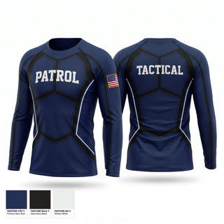 Long Sleeve Performance Shirt, Patrol, Police, Teamtime, Team time, sublimation, custom sports apparel, team uniforms, spirit wear, spiritwear, sports uniforms, custom shirts, team store, custom team store, fundraiser sports, apparel fundraiser