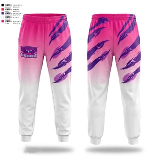 Sweatpants, Carolina Track Hawks, Track & Field, Teamtime, Team time, sublimation, custom sports apparel, team uniforms, spirit wear, spiritwear, sports uniforms, custom shirts, team store, custom team store, fundraiser sports, apparel fundraiser
