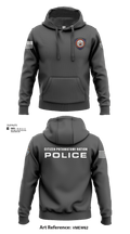 Citizen Pottawatomie nation Police Department  Hoodie - 2