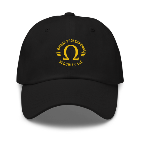 Dad hat - Black