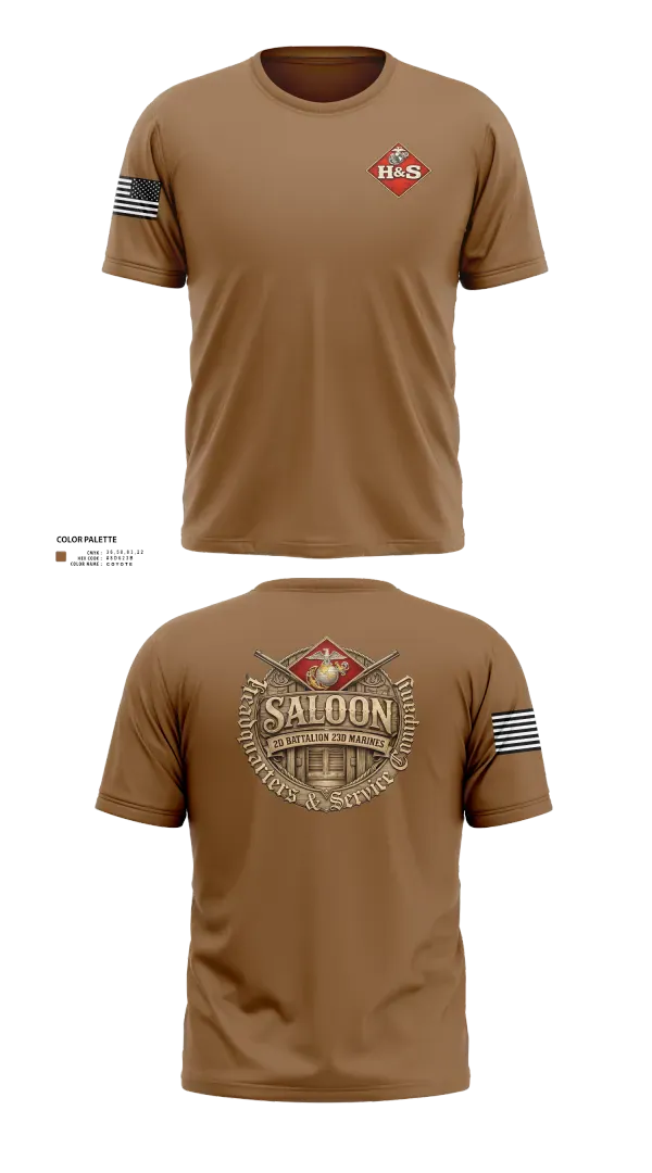 Short Sleeve Performance Shirt, 2D 23d Mar, Marines, Teamtime, Team time, sublimation, custom sports apparel, team uniforms, spirit wear, spiritwear, sports uniforms, custom shirts, team store, custom team store, fundraiser sports, apparel fundraiser