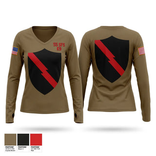 Old School Cotton Feel Shirt, 55 SFS K9, Air Force, Teamtime, Team time, sublimation, custom sports apparel, team uniforms, spirit wear, spiritwear, sports uniforms, custom shirts, team store, custom team store, fundraiser sports, apparel fundraiser