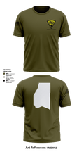West Virginia State Police Short Sleeve Performance Shirt - 1