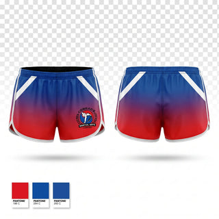Womens Shorts, Conrad’s Martial Arts Center, Spirit Store, Teamtime, Team time, sublimation, custom sports apparel, team uniforms, spirit wear, spiritwear, sports uniforms, custom shirts, team store, custom team store, fundraiser sports, apparel fundraiser