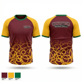 Soft Poly Tee Cotton Like Feel, Conestoga, Women's Basketball, Teamtime, Team time, sublimation, custom sports apparel, team uniforms, spirit wear, spiritwear, sports uniforms, custom shirts, team store, custom team store, fundraiser sports, apparel fundraiser