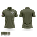 Franklin County Sheriff's Department Short Sleeve Performance Polo - 1