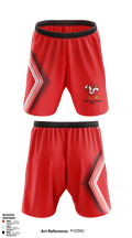 Adamsville Cardinals Cheer 29243302 Athletic Shorts With Pockets - 1 (1)