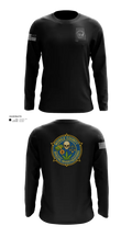 MCSO Special Investigations Unit 66405796 Long Sleeve Performance Shirt - 50