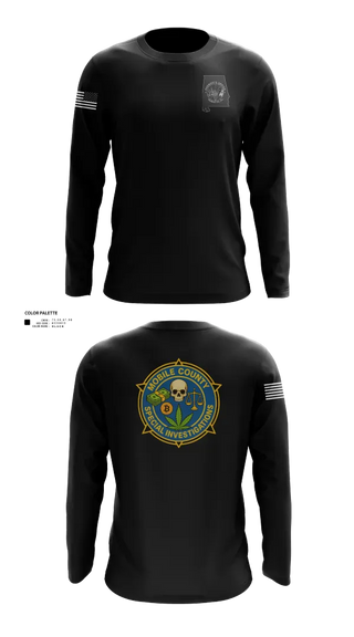Long Sleeve Performance Shirt, MCSO Special Investigations Unit, Police, Teamtime, Team time, sublimation, custom sports apparel, team uniforms, spirit wear, spiritwear, sports uniforms, custom shirts, team store, custom team store, fundraiser sports, apparel fundraiser