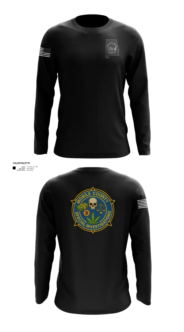 Long Sleeve Performance Shirt, MCSO Special Investigations Unit, Police, Teamtime, Team time, sublimation, custom sports apparel, team uniforms, spirit wear, spiritwear, sports uniforms, custom shirts, team store, custom team store, fundraiser sports, apparel fundraiser