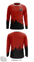 Glen Oaks High School Cross Country 26431612 Long Sleeve Performance Shirt 1