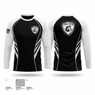 Long Sleeve Rash Guard Shirt, West Texas Combatives, , Teamtime, Team time, sublimation, custom sports apparel, team uniforms, spirit wear, spiritwear, sports uniforms, custom shirts, team store, custom team store, fundraiser sports, apparel fundraiser