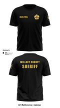 Willacy County Sheriff's Office 34505662 Short Sleeve Performance Shirt - 29