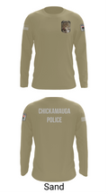 Chickamauga Police 51367773 Long Sleeve Performance Shirt 82