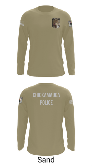 Long Sleeve Performance Shirt, Chickamauga Police, , Teamtime, Team time, sublimation, custom sports apparel, team uniforms, spirit wear, spiritwear, sports uniforms, custom shirts, team store, custom team store, fundraiser sports, apparel fundraiser