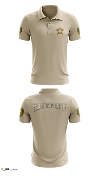 Short Sleeve Performance Polo, Lincoln County Sheriffs office, Police, Teamtime, Team time, sublimation, custom sports apparel, team uniforms, spirit wear, spiritwear, sports uniforms, custom shirts, team store, custom team store, fundraiser sports, apparel fundraiser