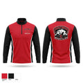CRESTWOOD comets Quarter Zip Jacket - 1