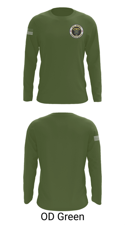 473rd QM 94874970 Long Sleeve Performance Shirt 44