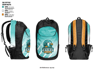 Gear Bag, ClutchCity Collrgr Prep, , Teamtime, Team time, sublimation, custom sports apparel, team uniforms, spirit wear, spiritwear, sports uniforms, custom shirts, team store, custom team store, fundraiser sports, apparel fundraiser