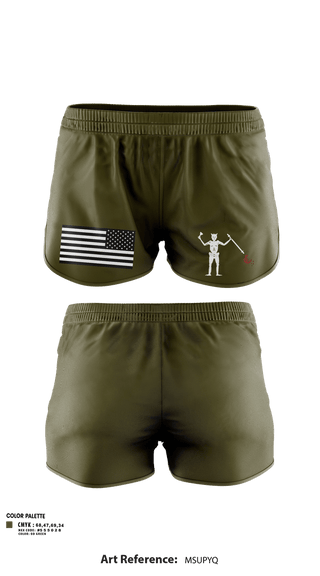 Ranger Panties, BTRY C, 2d LAAD Bn, Marines, Teamtime, Team time, sublimation, custom sports apparel, team uniforms, spirit wear, spiritwear, sports uniforms, custom shirts, team store, custom team store, fundraiser sports, apparel fundraiser