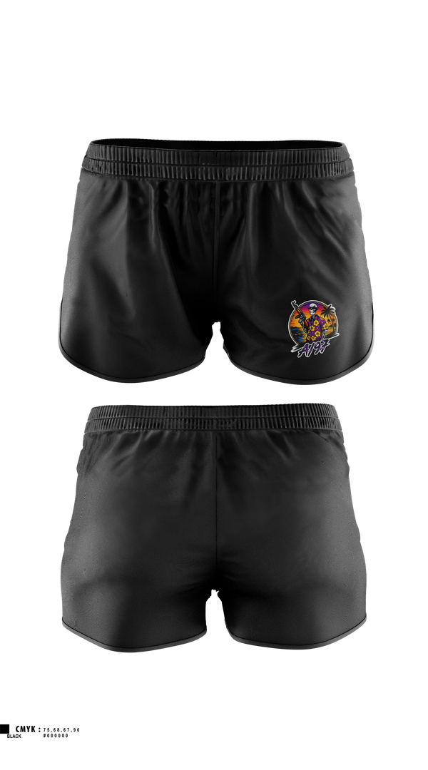 Ranger Panties, Aloha 97th CA, Army, Teamtime, Team time, sublimation, custom sports apparel, team uniforms, spirit wear, spiritwear, sports uniforms, custom shirts, team store, custom team store, fundraiser sports, apparel fundraiser