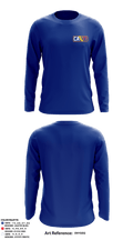 California District 17 Little League 63083177 Long Sleeve Performance Shirt 22