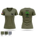 VMFA-121 new Women's Short Sleeve V-neck Shirt - 1
