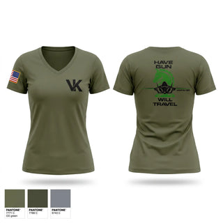 Womens Short Sleeve Vneck Shirt, VMFA-121 new, Marines, Teamtime, Team time, sublimation, custom sports apparel, team uniforms, spirit wear, spiritwear, sports uniforms, custom shirts, team store, custom team store, fundraiser sports, apparel fundraiser