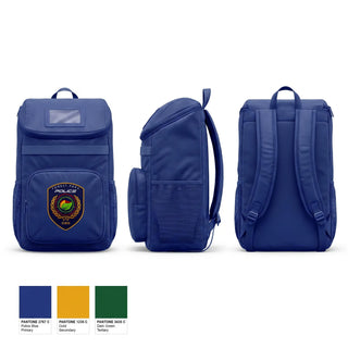 Gear Bag, FOREST PARK POLICE, Police, Teamtime, Team time, sublimation, custom sports apparel, team uniforms, spirit wear, spiritwear, sports uniforms, custom shirts, team store, custom team store, fundraiser sports, apparel fundraiser