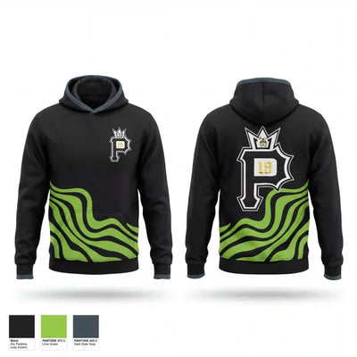 Palestine Temple #18 39965100 Hoodie - 1