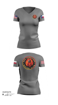San Fernando Boxing Club 92427997 Women's Short Sleeve V-neck Shirt - 50