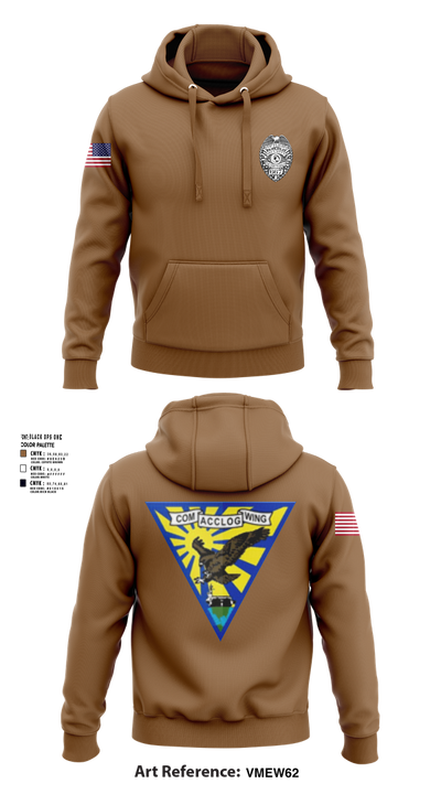 ACCLOGWING SECURITY 78788220 Hoodie - 1