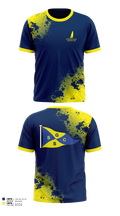 Stewarts Gully Sailing Club 65748429 Short Sleeve Performance Shirt - 8