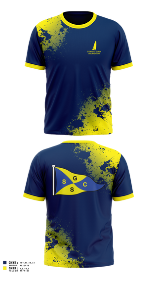 Short Sleeve Performance Shirt, Stewarts Gully Sailing Club, Spirit Store, Teamtime, Team time, sublimation, custom sports apparel, team uniforms, spirit wear, spiritwear, sports uniforms, custom shirts, team store, custom team store, fundraiser sports, apparel fundraiser