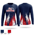 Franklin County Rebelettes Long Sleeve Performance Shirt - 1