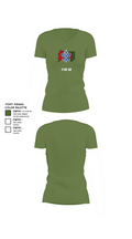 3-66 AR 33931527 Women's Short Sleeve V-neck Shirt - 44