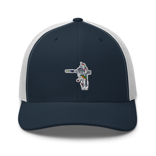Bussy Squad 89240186 Retro Trucker Hat | Yupoong 6606