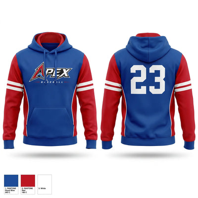 Apex baseball Hoodie - 1